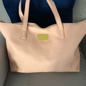 Joy Mangano pink bag